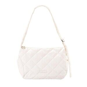 ModaBay Large Puffer Crossbody Bag for Women, Quilted Puffy Carryall Bag,...